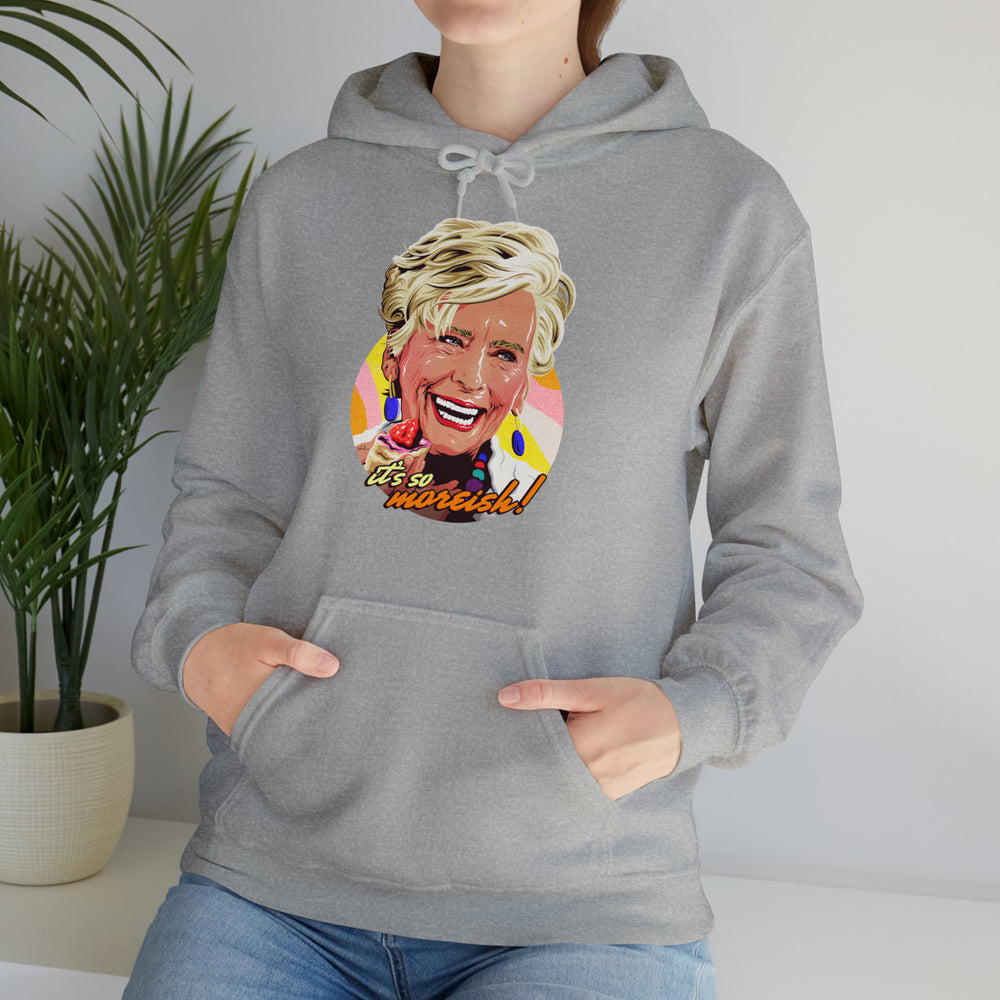 It's So Moreish! [Australian-Printed] - Unisex Heavy Blend™ Hooded Sweatshirt