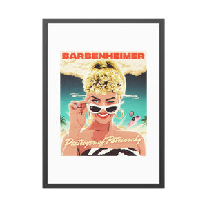 BARBENHEIMER - Framed Paper Posters