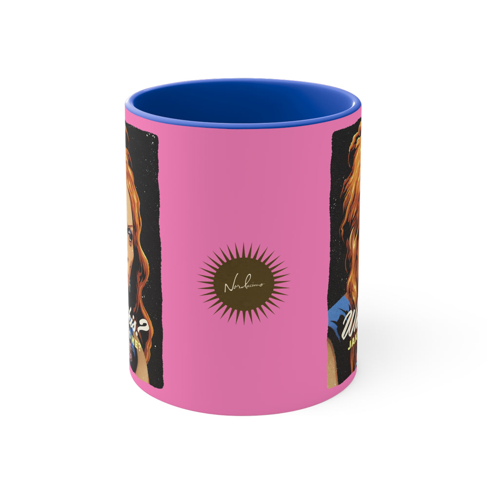 JAKE HAY ROWLING [Australian-Printed] - 11oz Accent Mug