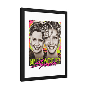 BUSINESS WOMEN'S SPECIAL - Framed Paper Posters