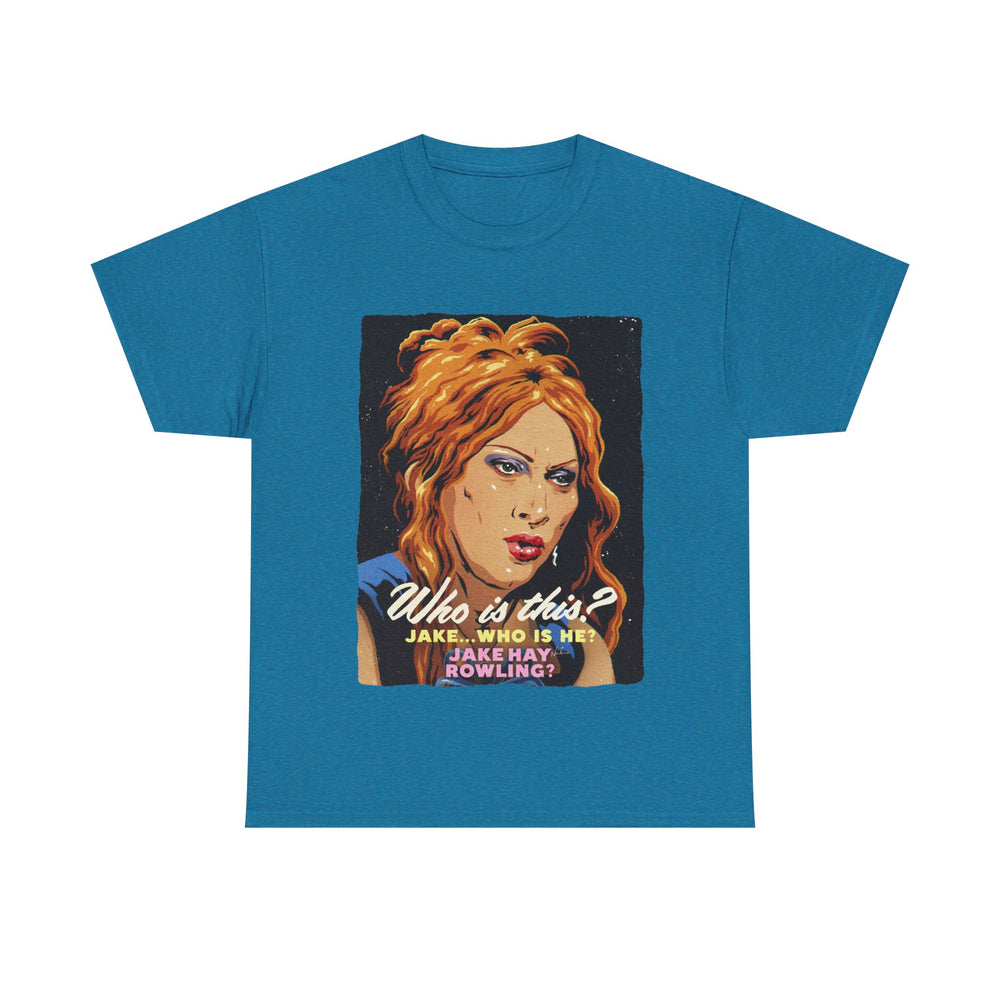 JAKE HAY ROWLING [Australian-Printed] - Unisex Heavy Cotton Tee