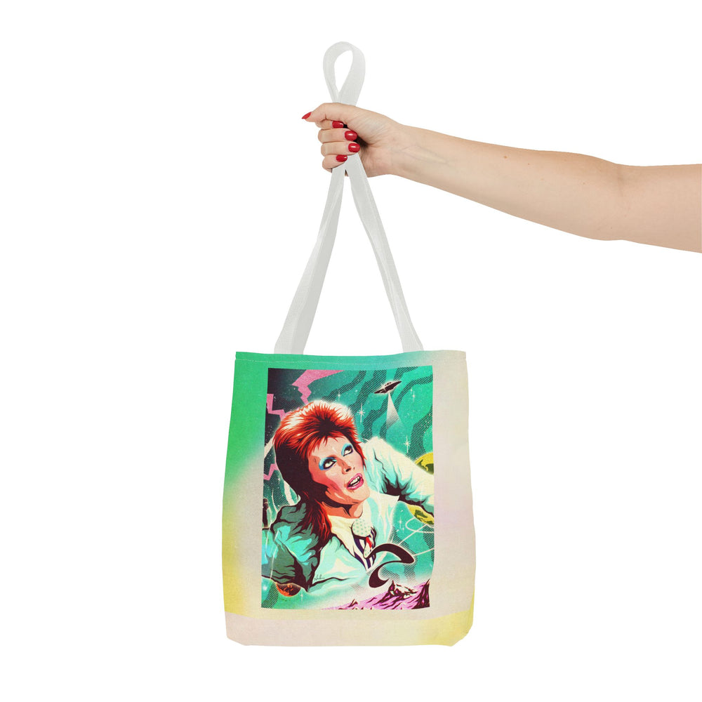 GALACTIC BOWIE [US-Printed] - Tote Bag (AOP)