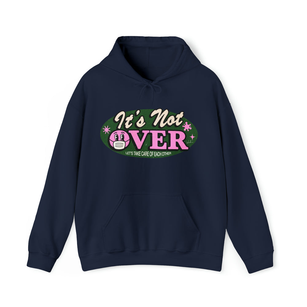 It's Not Over [Australian-Printed] - Unisex Heavy Blend™ Hooded Sweatshirt