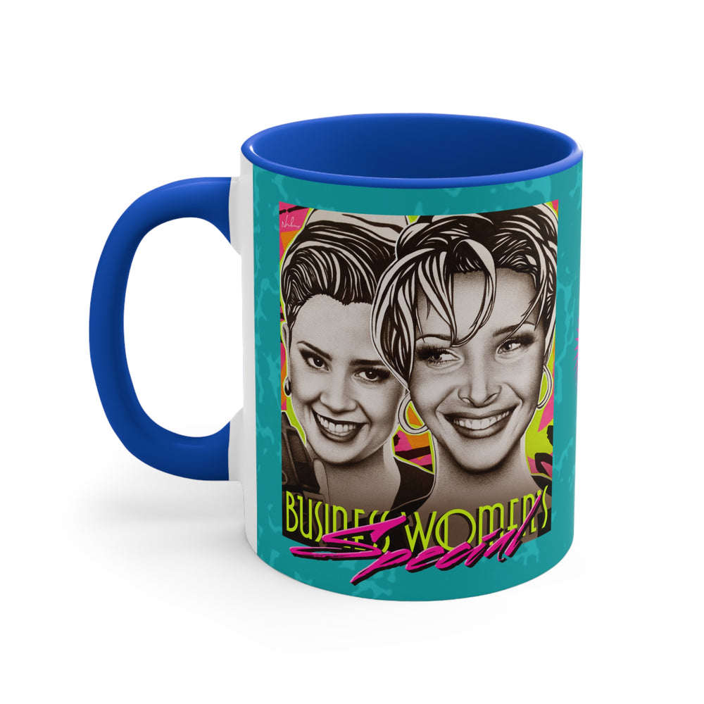 BUSINESS WOMEN'S SPECIAL - 11oz Accent Mug (Australian Printed)