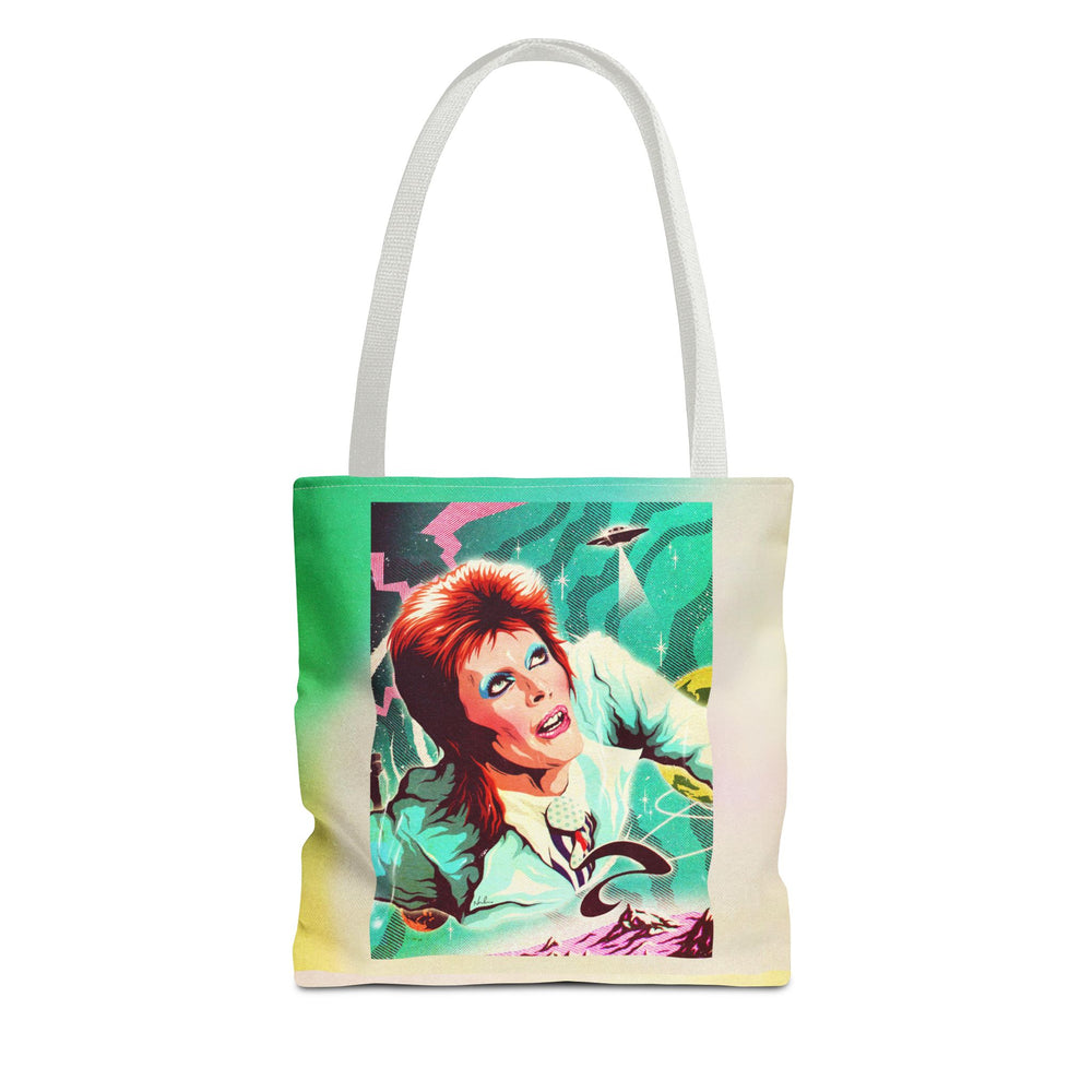 GALACTIC BOWIE [US-Printed] - Tote Bag (AOP)