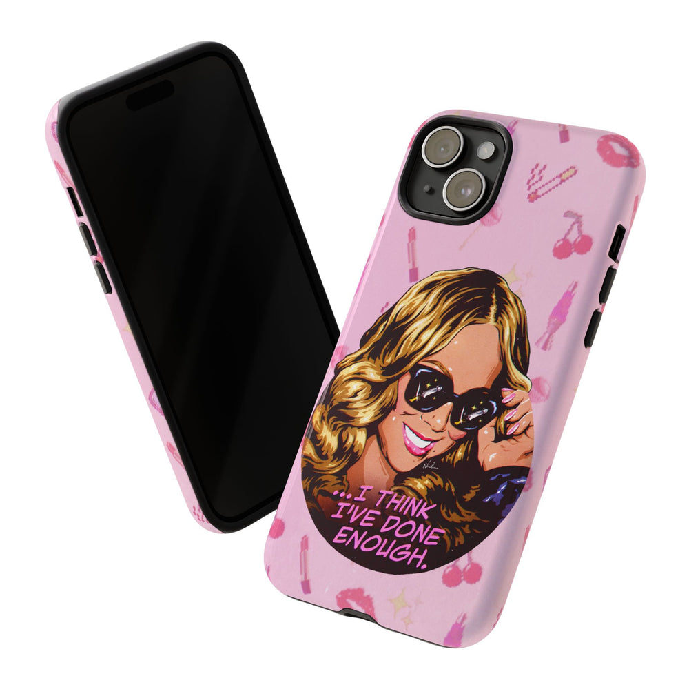 I Think I've Done Enough - Tough Cases