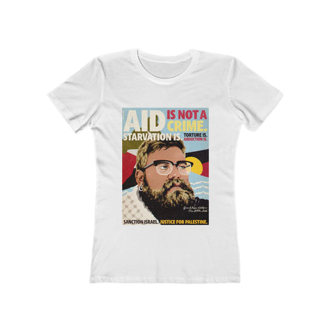 Sam Woripa Watson [Australian-Printed] - Women's The Boyfriend Tee