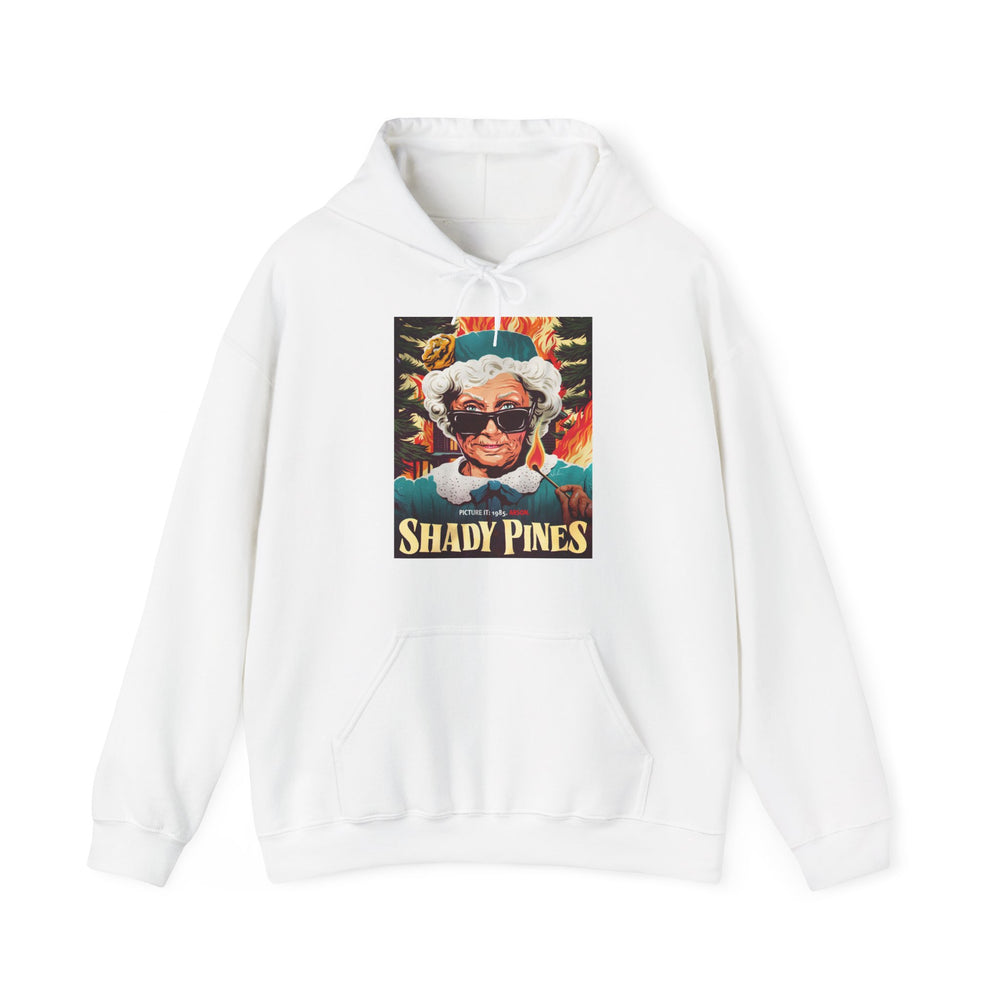 SHADY PINES [Australian-Printed] - Unisex Heavy Blend™ Hooded Sweatshirt