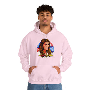 INCREDULOUS [Australian-Printed] - Unisex Heavy Blend™ Hooded Sweatshirt