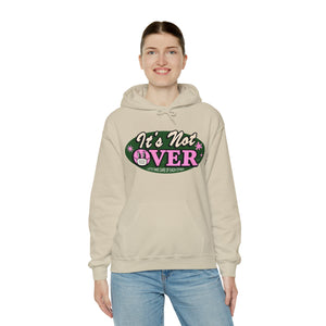 It's Not Over [Australian-Printed] - Unisex Heavy Blend™ Hooded Sweatshirt