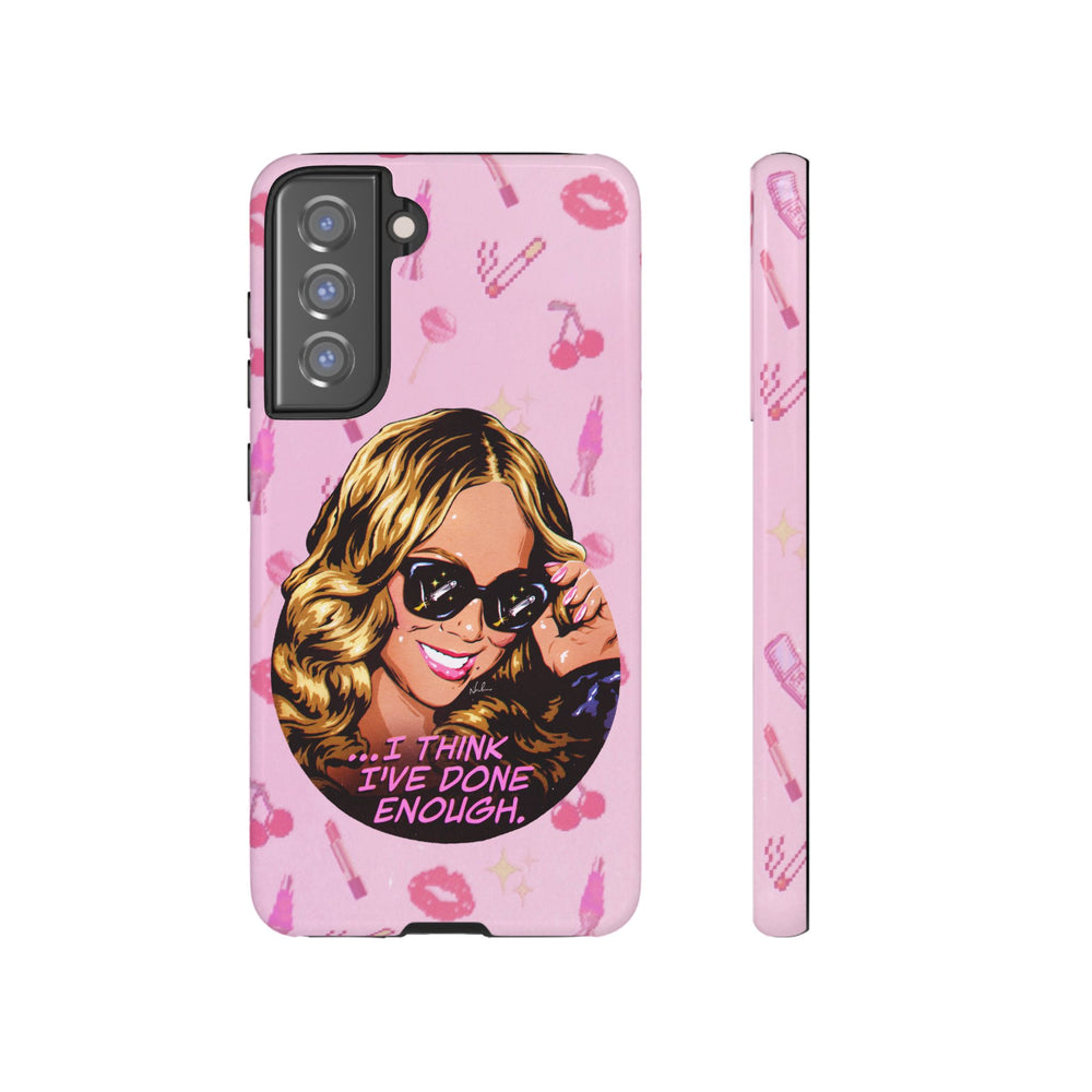 I Think I've Done Enough - Tough Cases