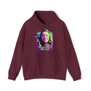 I'm Your Number One Fan! [Australian-Printed] - Unisex Heavy Blend™ Hooded Sweatshirt