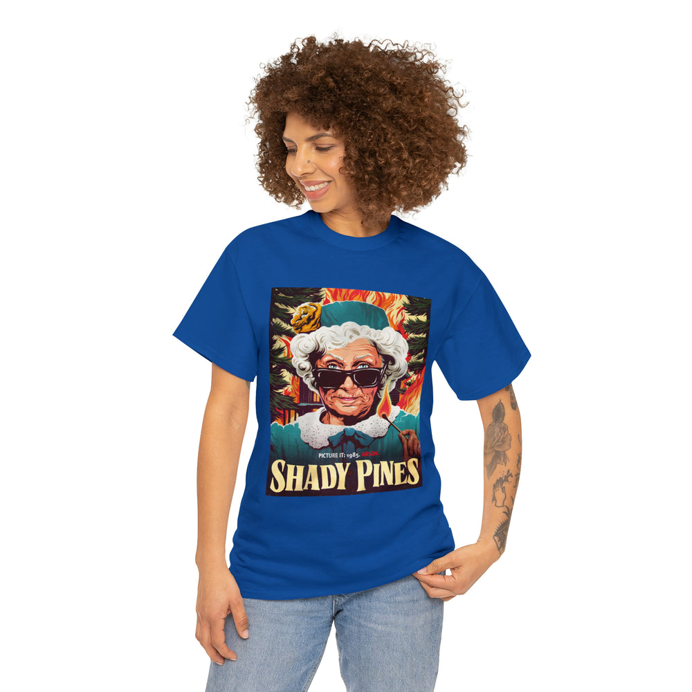 SHADY PINES [Australian-Printed] - Unisex Heavy Cotton Tee