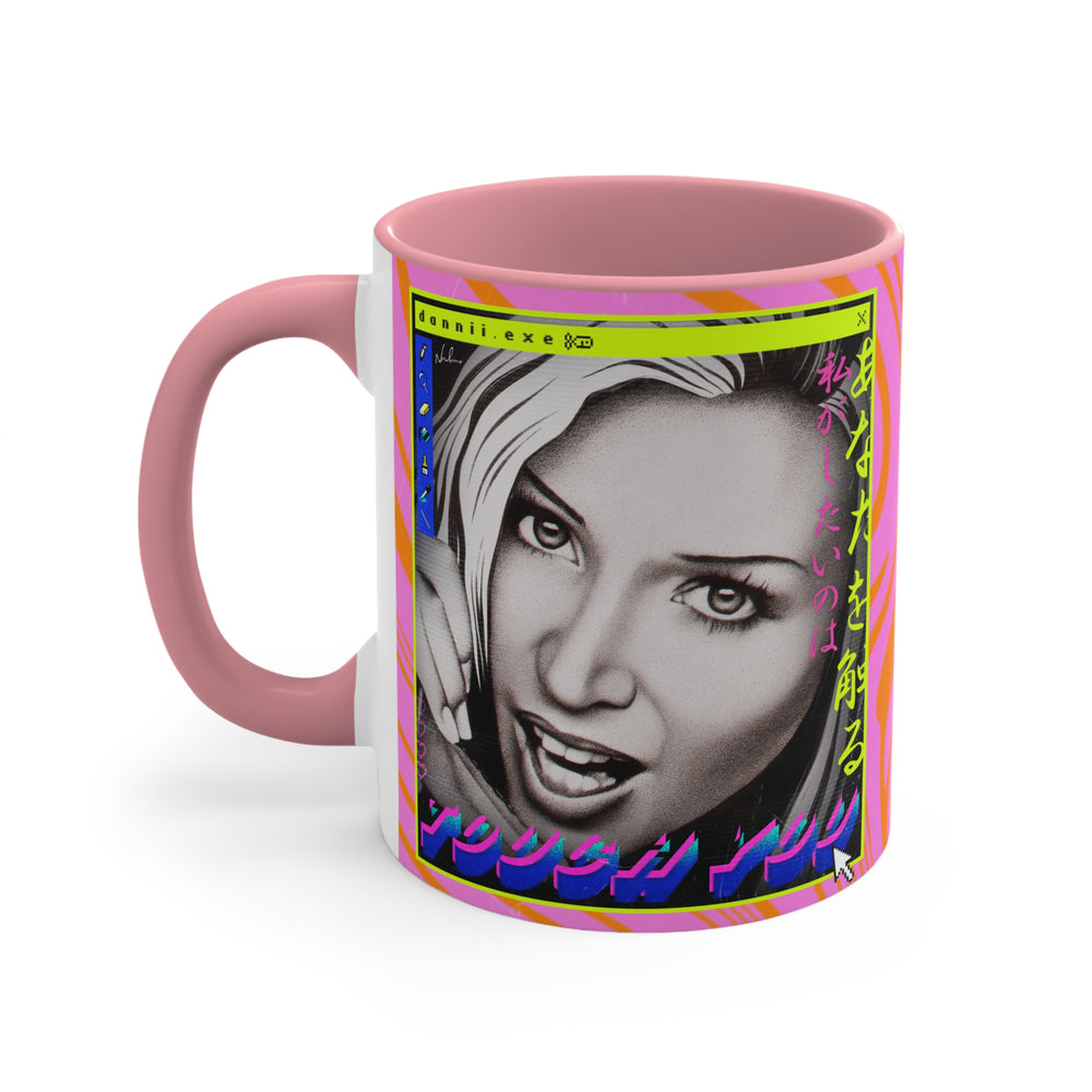 TOUCH YOU - 11oz Accent Mug (Australian Printed)