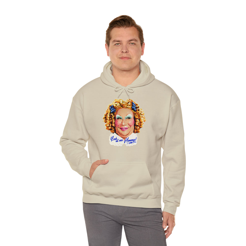 Look At Me, Mommy! [Australian-Printed] - Unisex Heavy Blend™ Hooded Sweatshirt