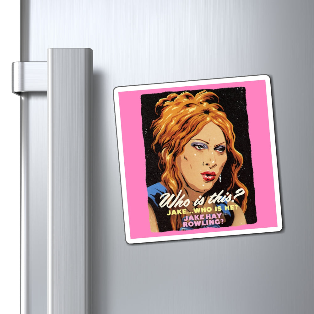 JAKE HAY ROWLING [US-Printed] - Magnets