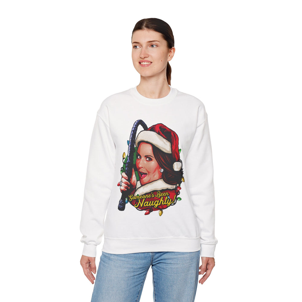 Someone's Been Naughty! [Australian-Printed] - Unisex Heavy Blend™ Crewneck Sweatshirt