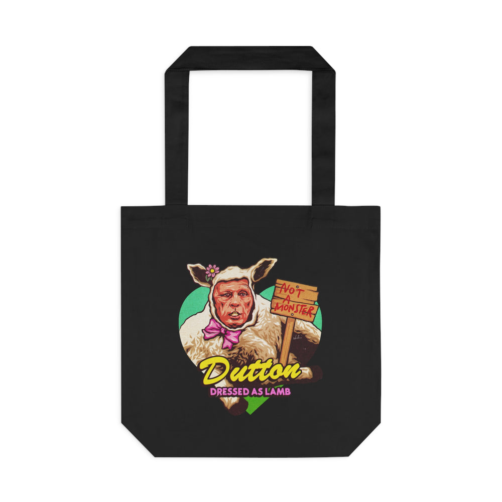 Dutton Dressed As Lamb [Australian-Printed] - Cotton Tote Bag