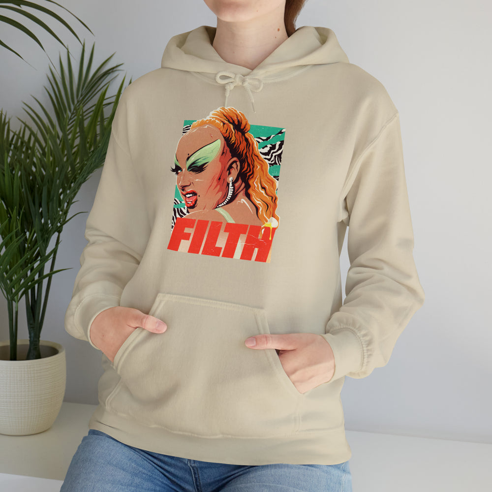 FILTH [Australian-Printed] - Unisex Heavy Blend™ Hooded Sweatshirt