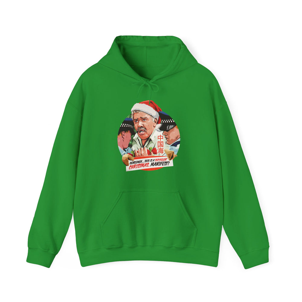 GENTLEMEN... THIS IS A SUCCULENT CHRISTMAS, MANIFEST! [US-Printed] - Unisex Heavy Blend™ Hooded Sweatshirt
