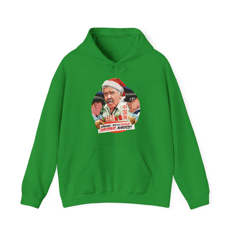 GENTLEMEN... THIS IS A SUCCULENT CHRISTMAS, MANIFEST! [US-Printed] - Unisex Heavy Blend™ Hooded Sweatshirt