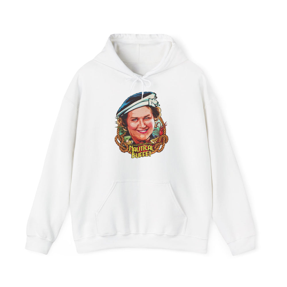 Nautical Buffet [Australian-Printed] - Unisex Heavy Blend™ Hooded Sweatshirt