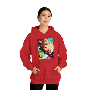 GALACTIC GEORGE [Australian-Printed] - Unisex Heavy Blend™ Hooded Sweatshirt