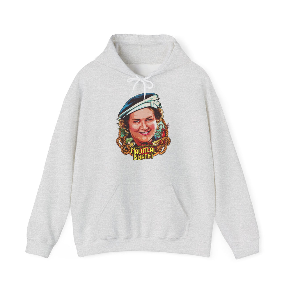 Nautical Buffet [Australian-Printed] - Unisex Heavy Blend™ Hooded Sweatshirt