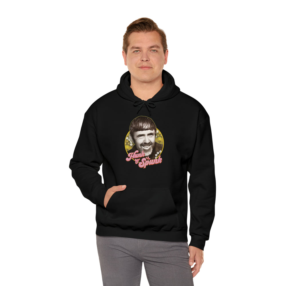 HUNK O' SPUNK [Australian-Printed] - Unisex Heavy Blend™ Hooded Sweatshirt