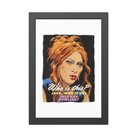 JAKE HAY ROWLING - Framed Paper Posters