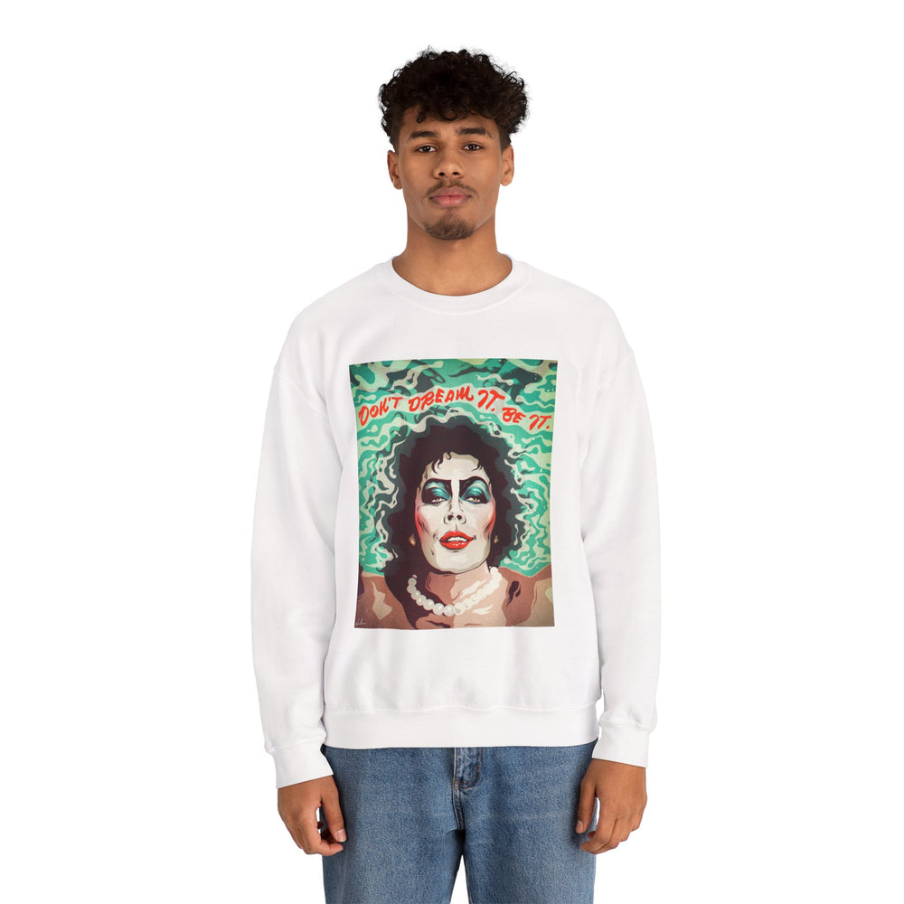 Don't Dream It, Be It [Australian-Printed] - Unisex Heavy Blend™ Crewneck Sweatshirt