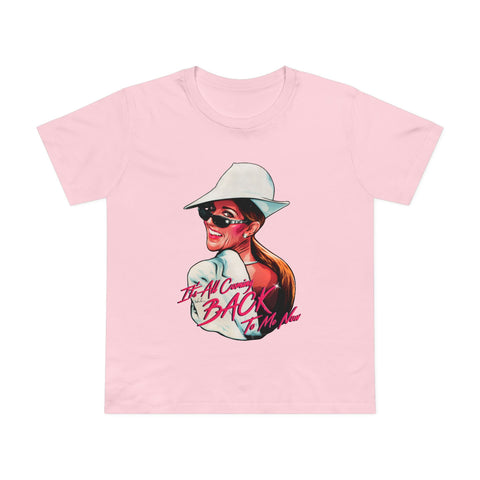 It's All Coming Back To Me Now [Australian-Printed] - Women’s Maple Tee