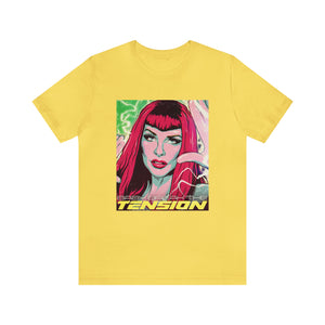 TENSION [UK-Printed] - Unisex Jersey Short Sleeve Tee