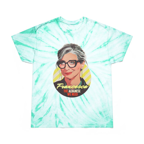 FRANCESCA ALBANESE [US-Printed] - Tie-Dye Tee, Cyclone