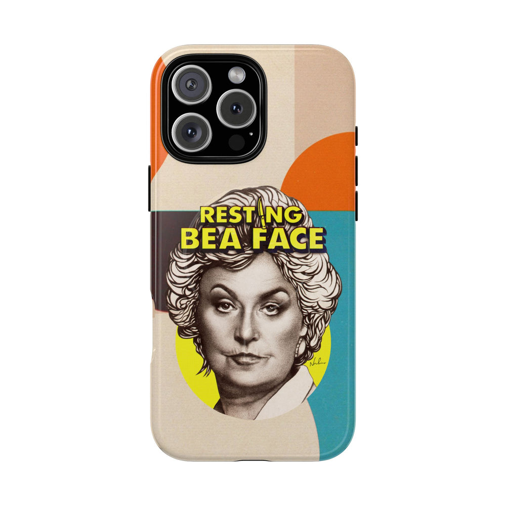 RESTING BEA FACE - Tough Magnetic Cases (MagSafe)