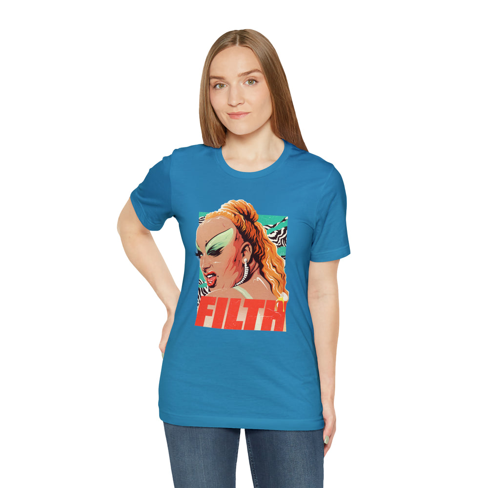 FILTH - Unisex Jersey Short Sleeve Tee