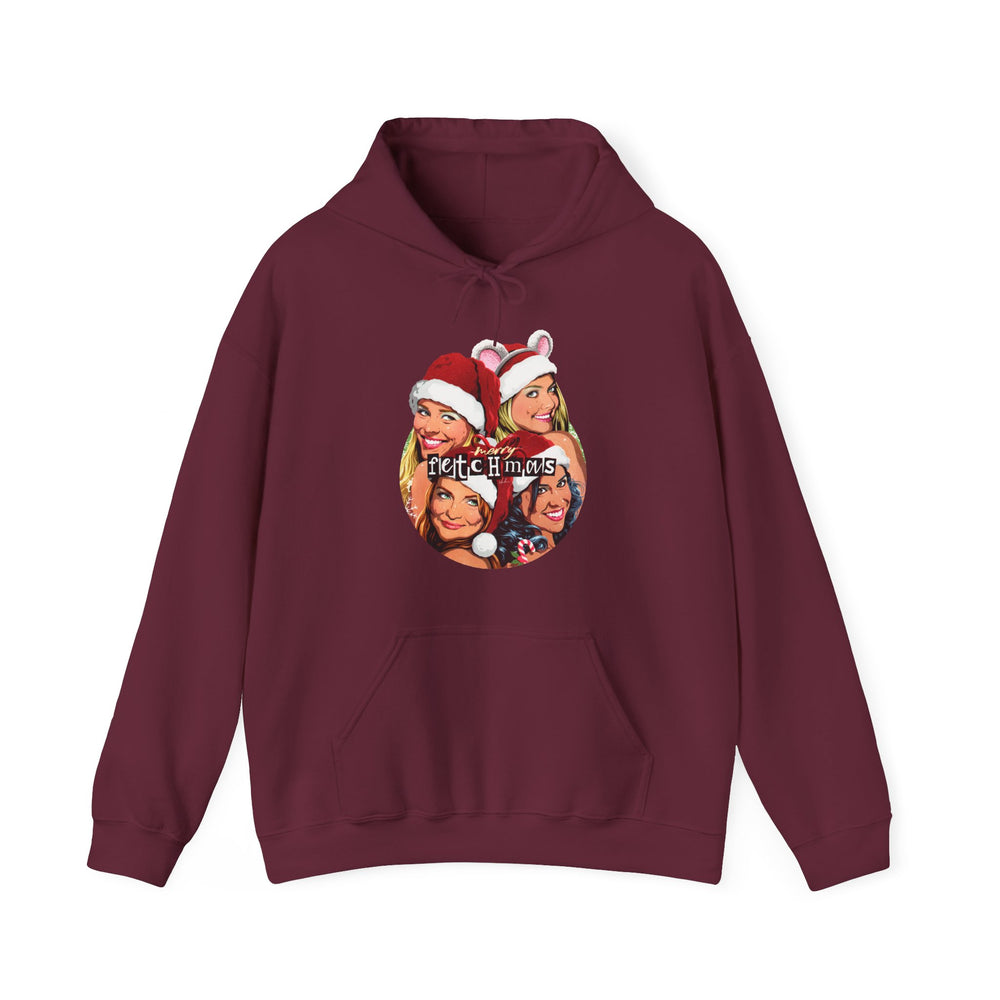 Merry Fetchmas! [US-Printed] - Unisex Heavy Blend™ Hooded Sweatshirt