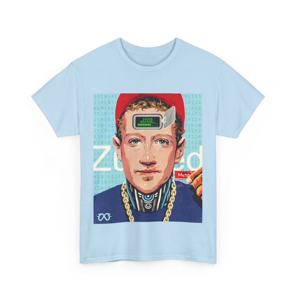 Zucked [Australian-Printed] - Unisex Heavy Cotton Tee