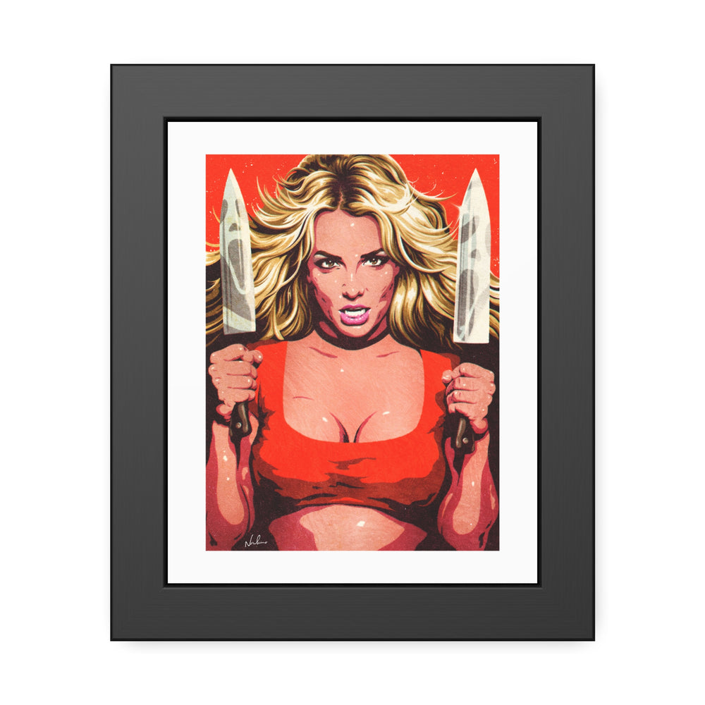 KNIFENEY - Framed Paper Posters