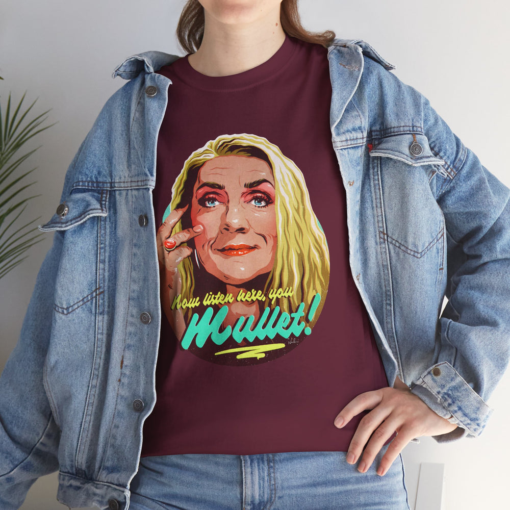 YOU MULLET [Australian-Printed] - Unisex Heavy Cotton Tee