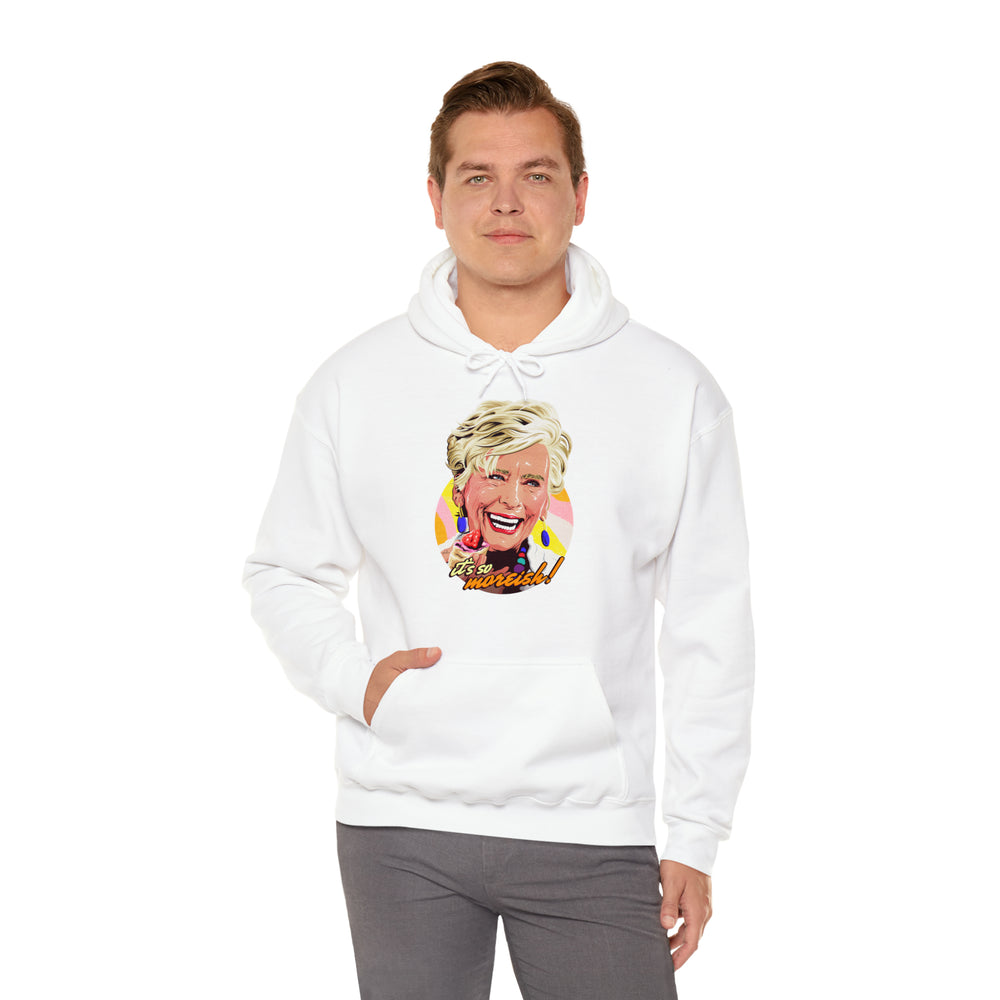 It's So Moreish! [Australian-Printed] - Unisex Heavy Blend™ Hooded Sweatshirt