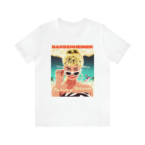 BARBENHEIMER [UK-Printed] - Unisex Jersey Short Sleeve Tee