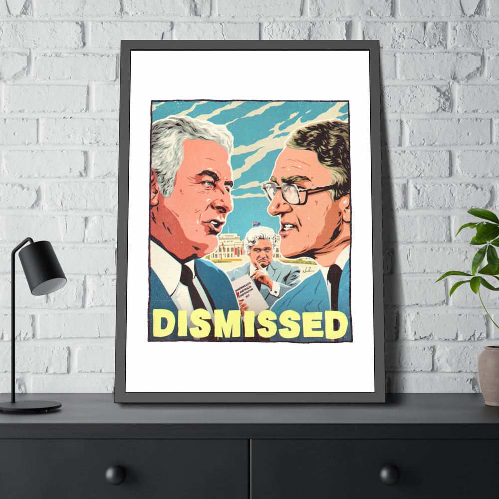 DISMISSED - Framed Paper Posters