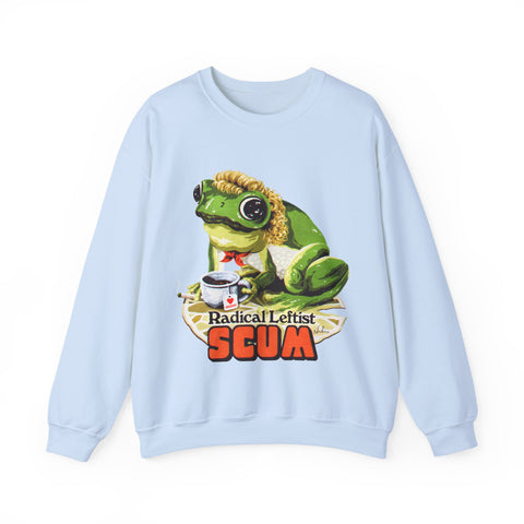 Radical Leftist Scum [UK-Printed] - Unisex Heavy Blend™ Crewneck Sweatshirt