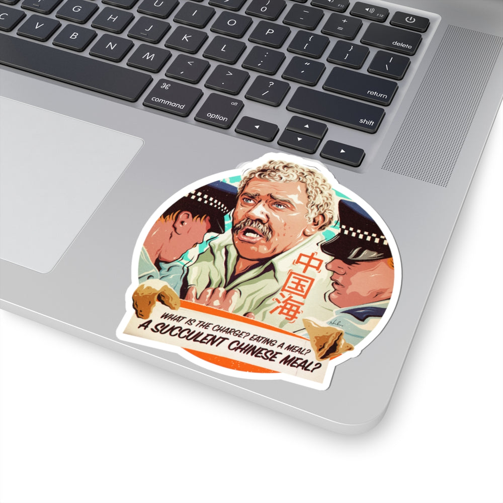 A SUCCULENT CHINESE MEAL [US-Printed] - Kiss-Cut Stickers