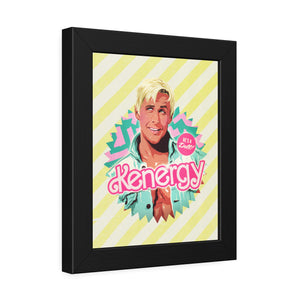 KENERGY [Coloured-BG] - Framed Paper Posters