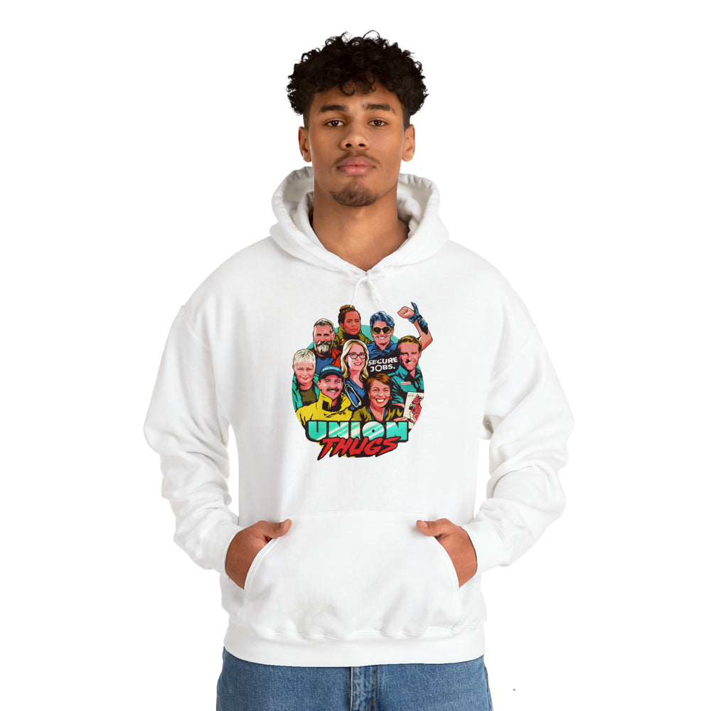 UNION THUGS [Australian-Printed] - Unisex Heavy Blend™ Hooded Sweatshirt