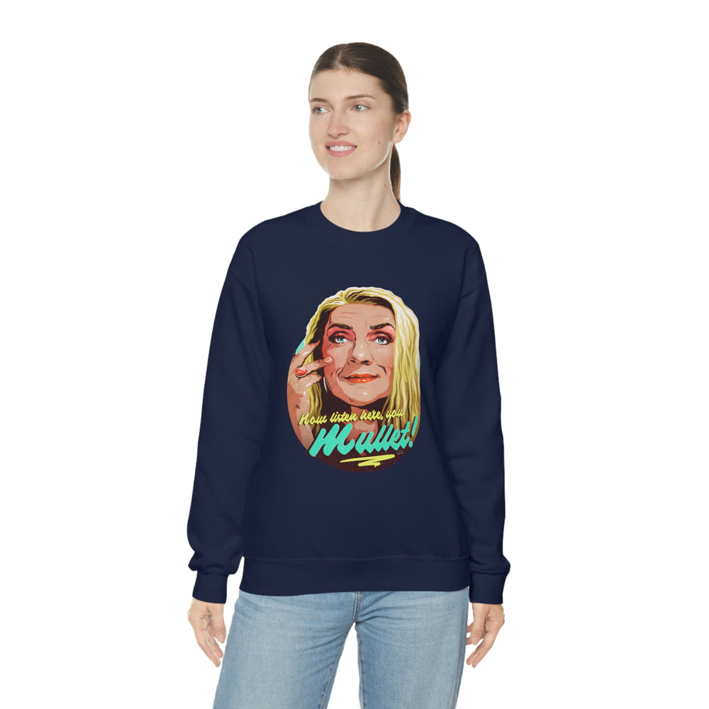 YOU MULLET [Australian-Printed] - Unisex Heavy Blend™ Crewneck Sweatshirt