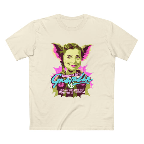 DEMONIC LITTLE GREMLIN [Australian-Printed] - Men's Staple Tee