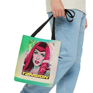 TENSION - AOP Tote Bag